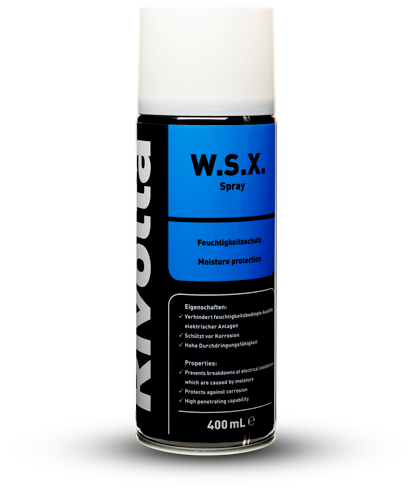W.S.X.-RIVOLTA Corrosion protection von Bremer & Leguil